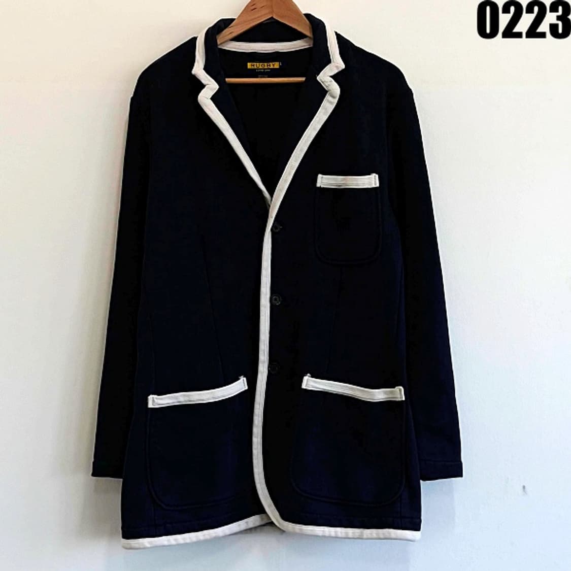 폴로 랄프로렌 RUGBY 라인 코튼 니트 자켓 L 0223 상품이미지1