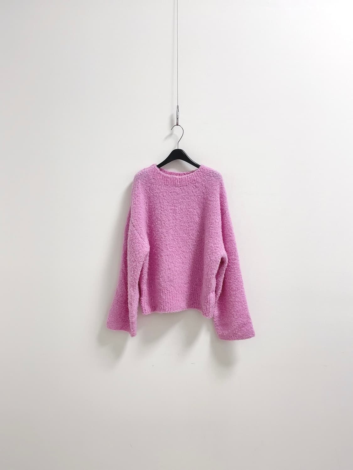 오르 부클 울 루즈핏 니트 상품이미지3