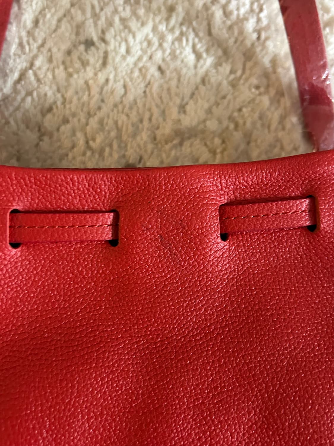 글로니 덤플링백 레더백 상품이미지8