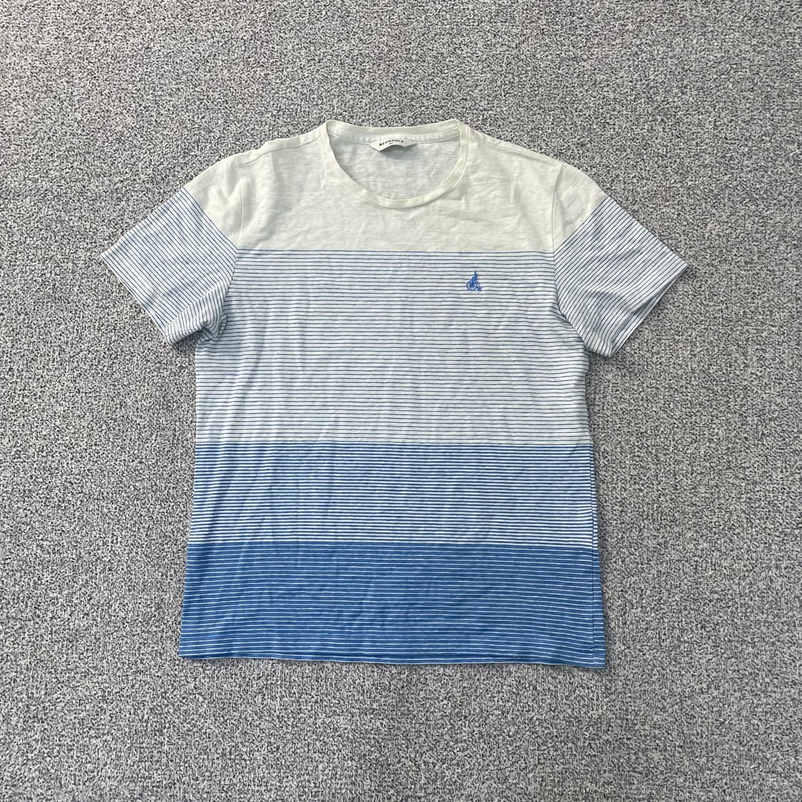 100 빈폴 라운드넥 반팔 티셔츠 0303S1 상품이미지1