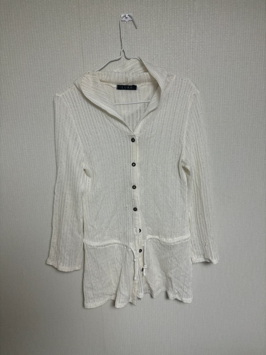 하구미 모리 후드 가디건 상품이미지5