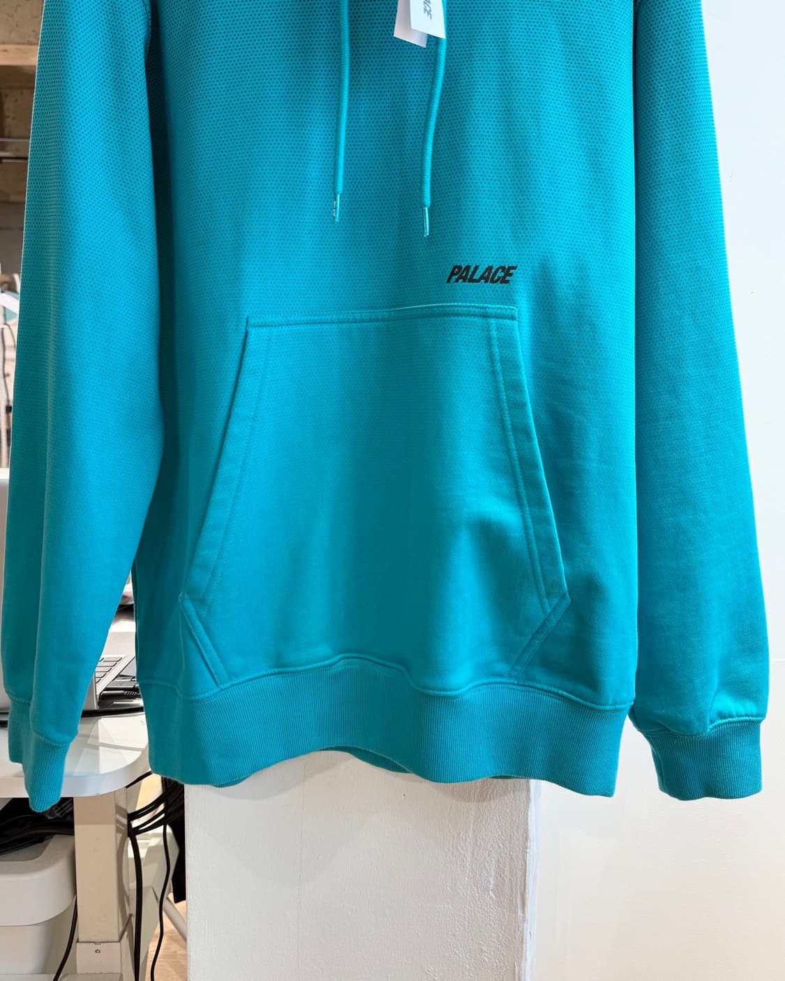 팔라스 그린 19SS 오버핏 트라이 페이드 스웻 후디  상품이미지6