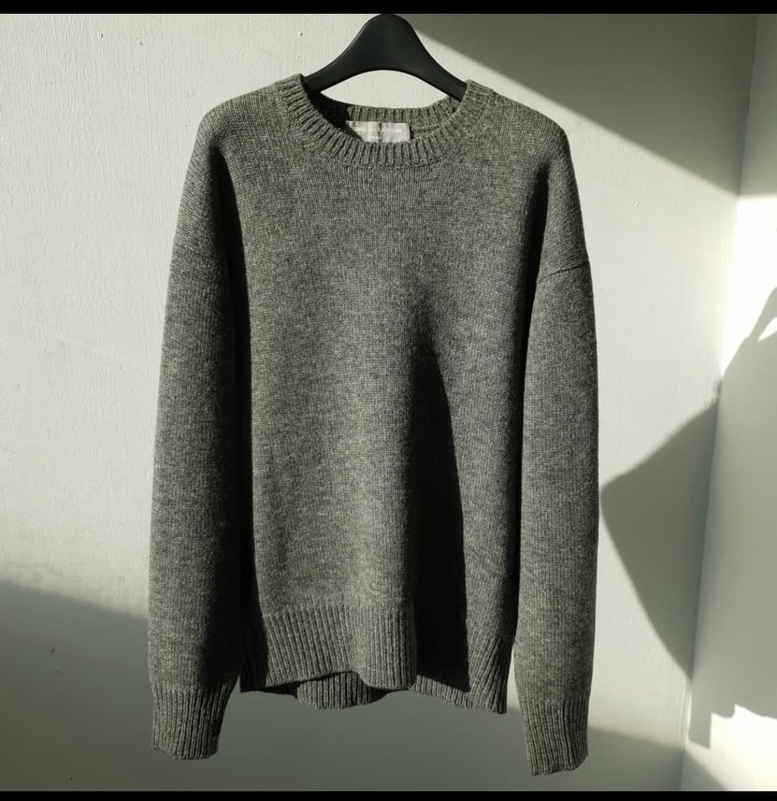 AD1989 Comme Des Garcons wool knit 상품이미지1