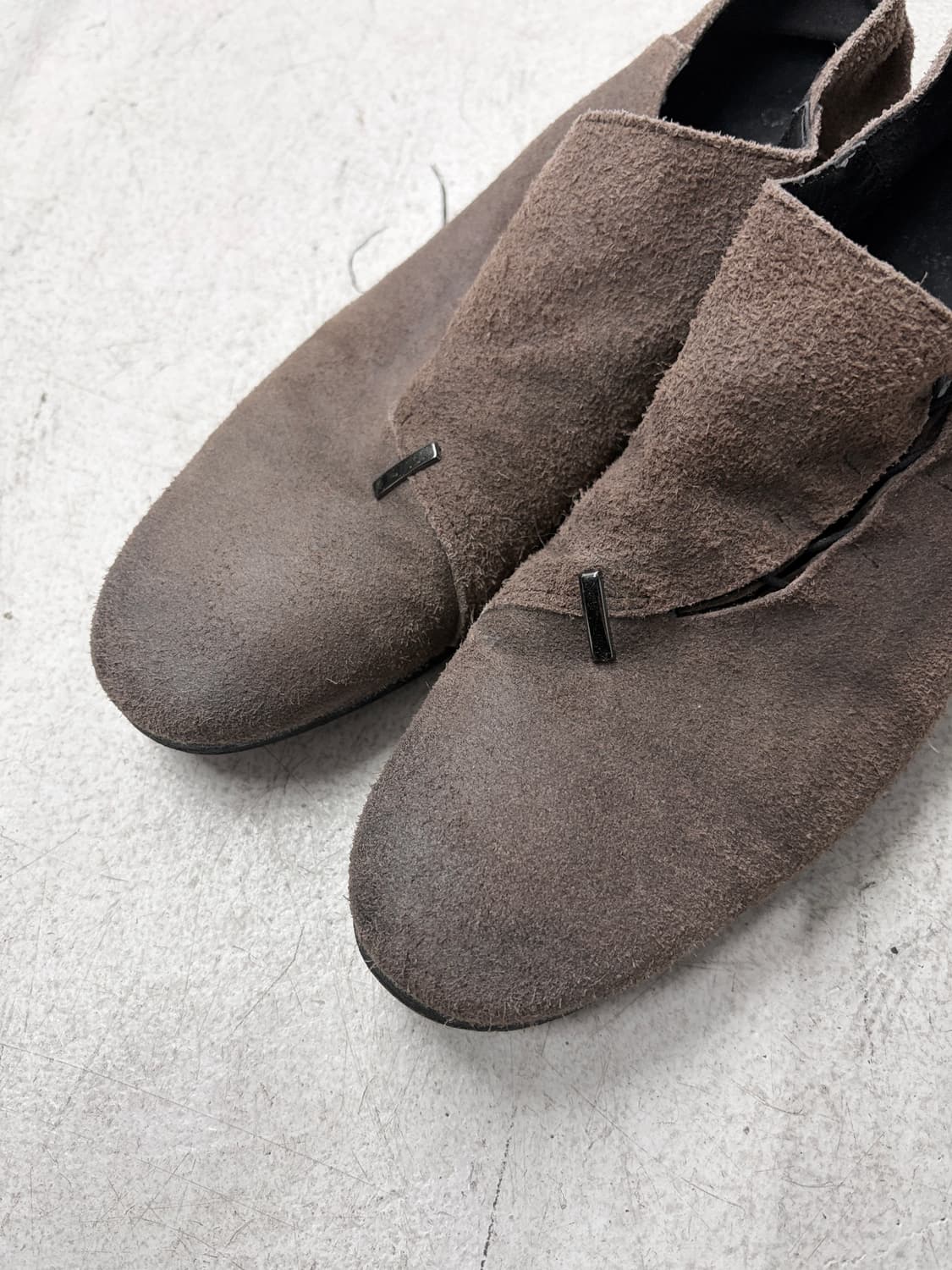 토네이도 마트 트위스트 레더 슈즈 상품이미지2