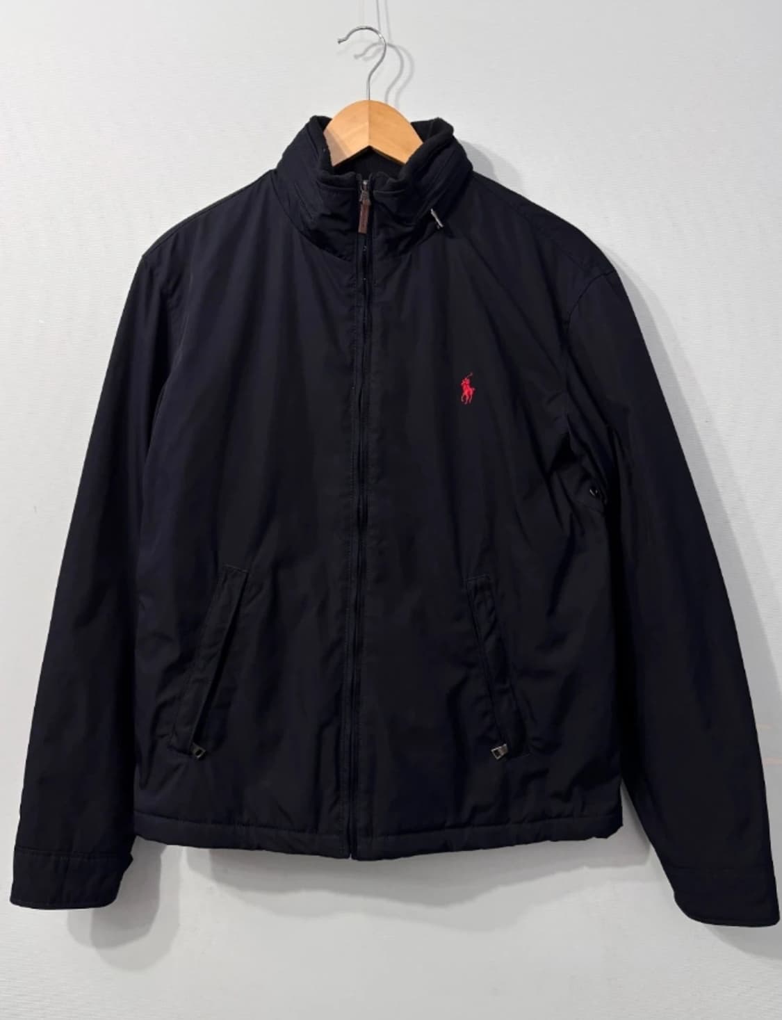 폴로 랄프로렌 기모 자켓 블랙 95 상품이미지2