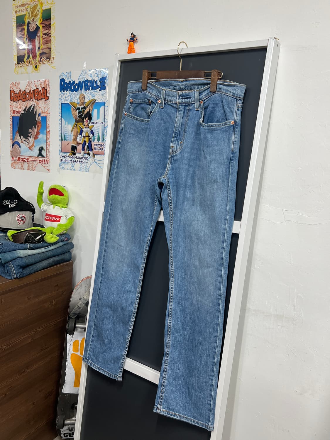 Levis 리바이스 559 릴렉스드 스트레이트핏 연청 데님 팬츠 상품이미지9