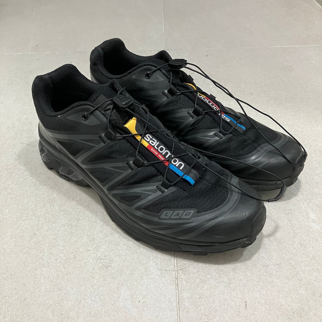 [285] 살로몬 xt-6 adv 블랙 풀박스 상품이미지1