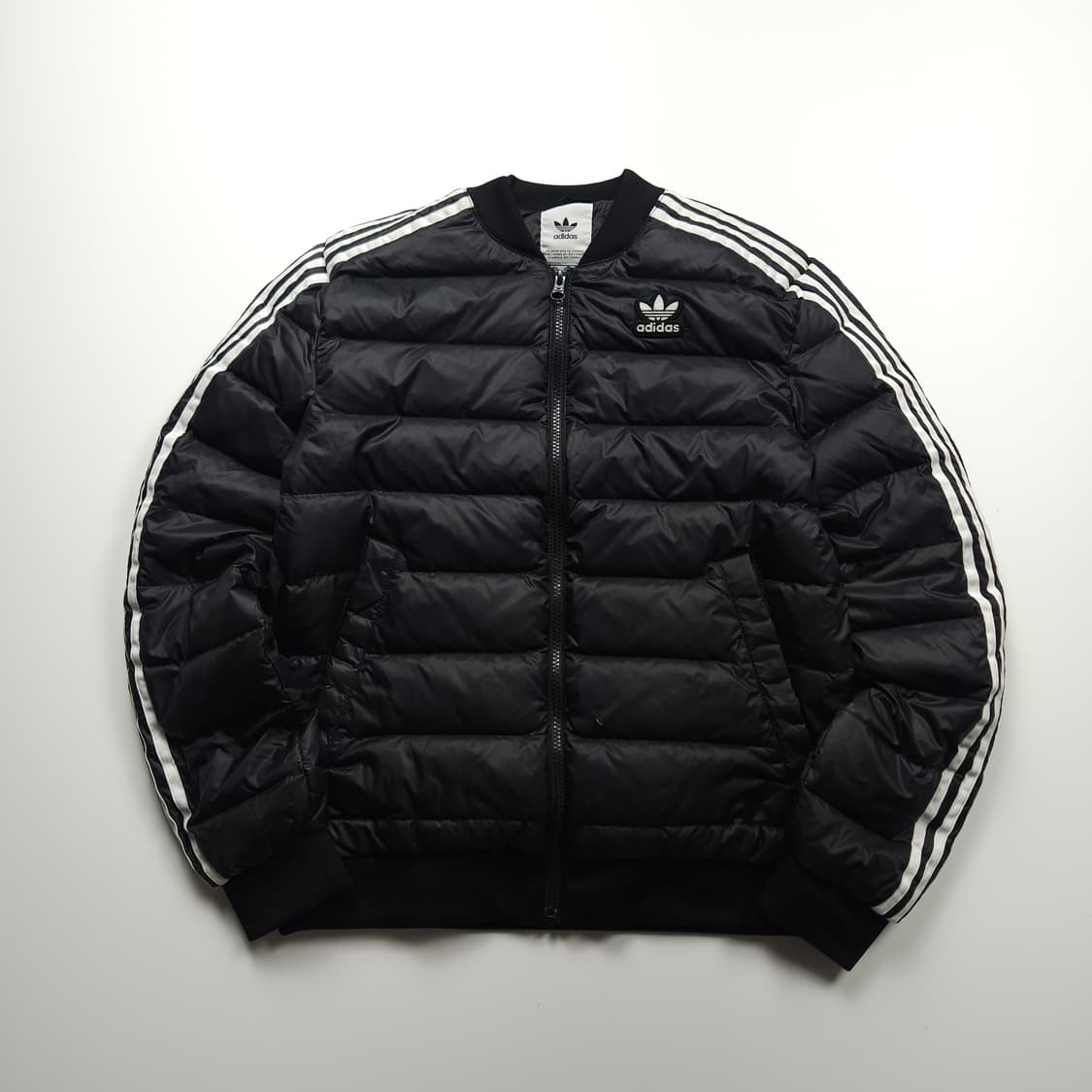 아디다스 슈퍼스타 경량 다운 트랙 패딩 (S) 상품이미지1