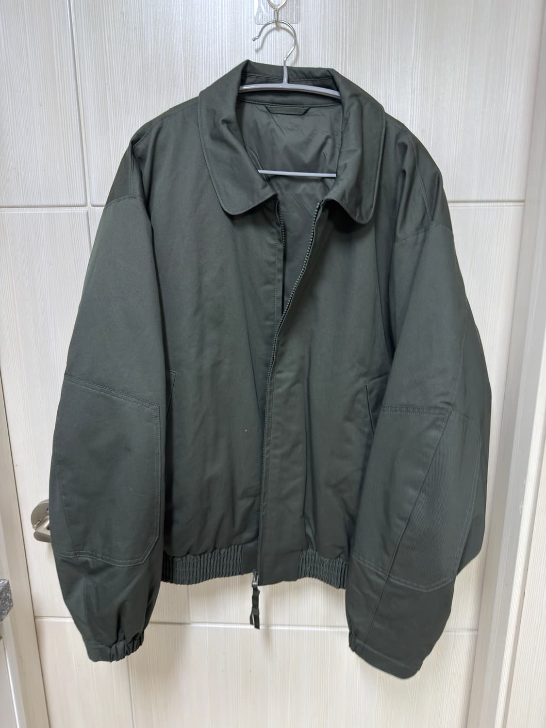 유니클로 PUFFTECH 쇼트 블루종 XL 상품이미지1