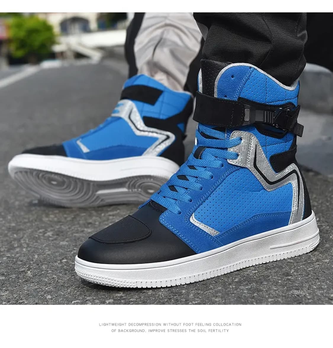 라이더 오토바이 부츠 신발 의류 상품이미지10