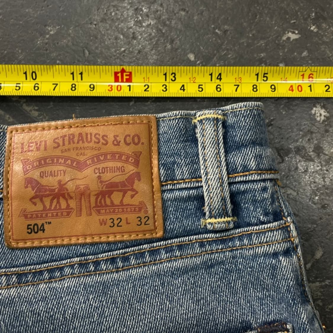 32 리바이스 504 청바지 상품이미지9