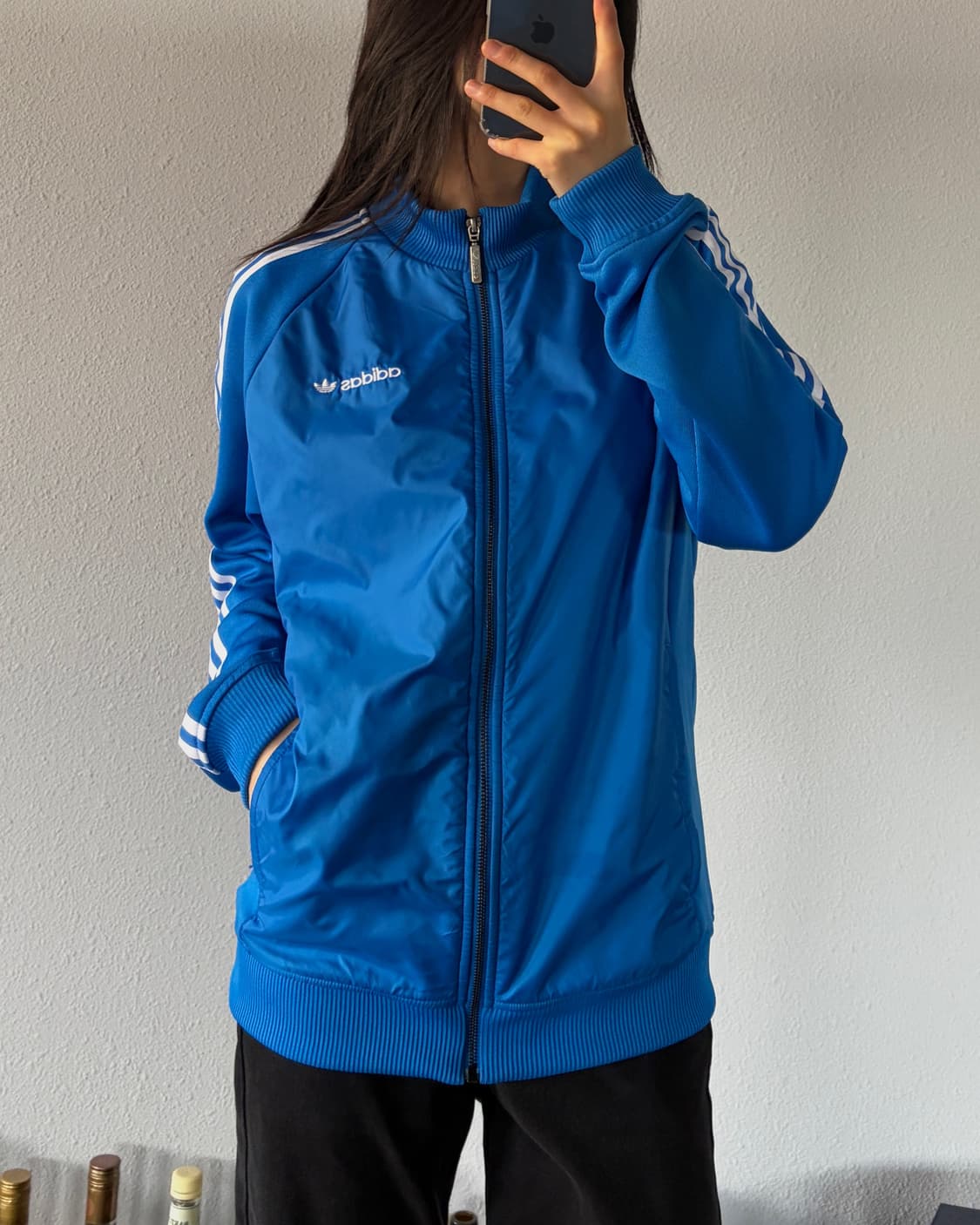 [M]아디다스 TRIXTOP 스카이블루 트랙탑 져지 상품이미지2