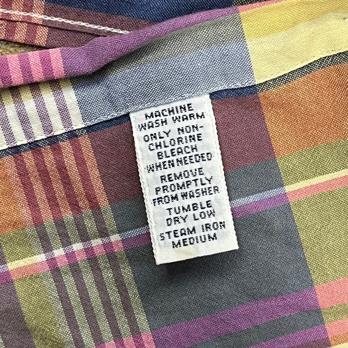 [정품/M] 폴로 랄프로렌 멀티 체크 셔츠 b16 상품이미지6