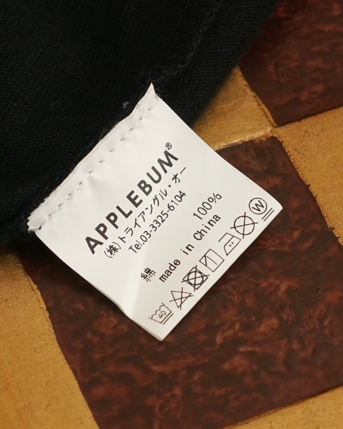 APPLEBUM 립 포켓 티셔츠 #25 상품이미지8