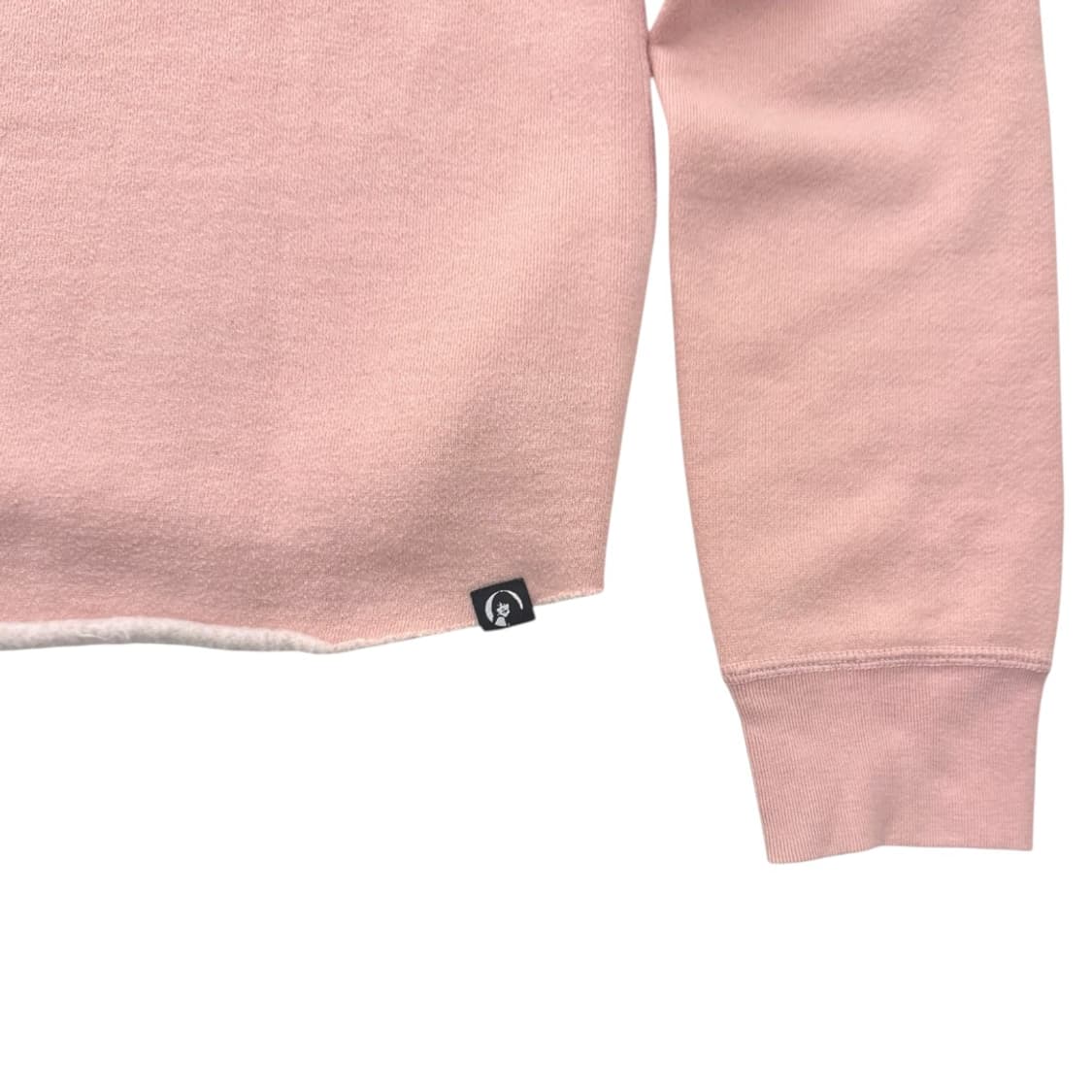 히스테릭글래머 버니 스웻셔츠 맨투맨 핑크 상품이미지4