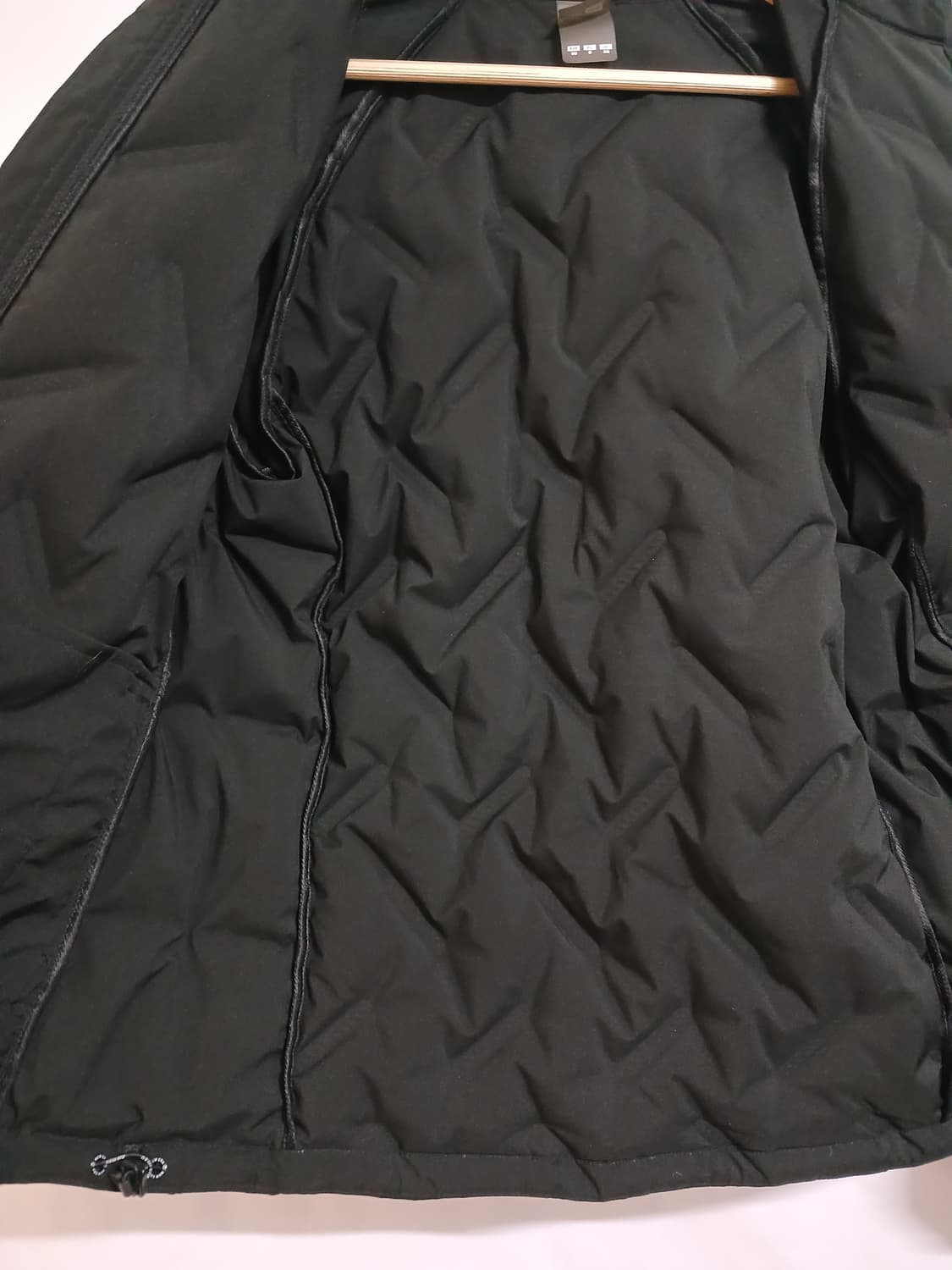 (새상품급,S,90)뉴에라 남성 신슐레이트 퀼팅 구스다운 경량패딩 상품이미지8