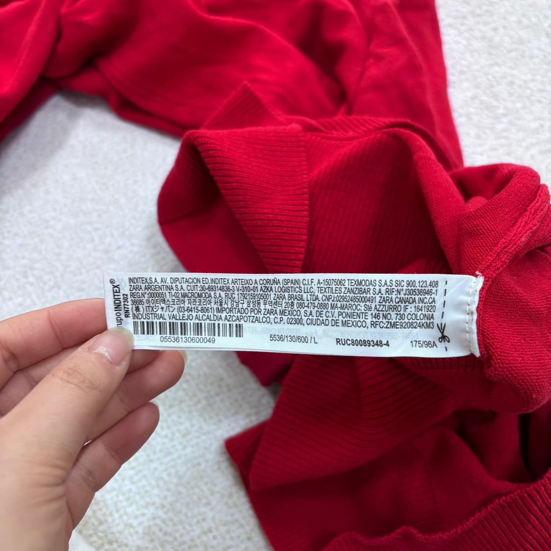 L 자라 여성 롱 니트 원피스 0403E 상품이미지4