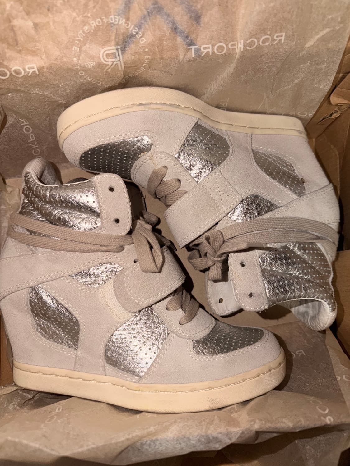 Ash 아쉬 웨지힐스니커즈 이자벨마랑 상품이미지2