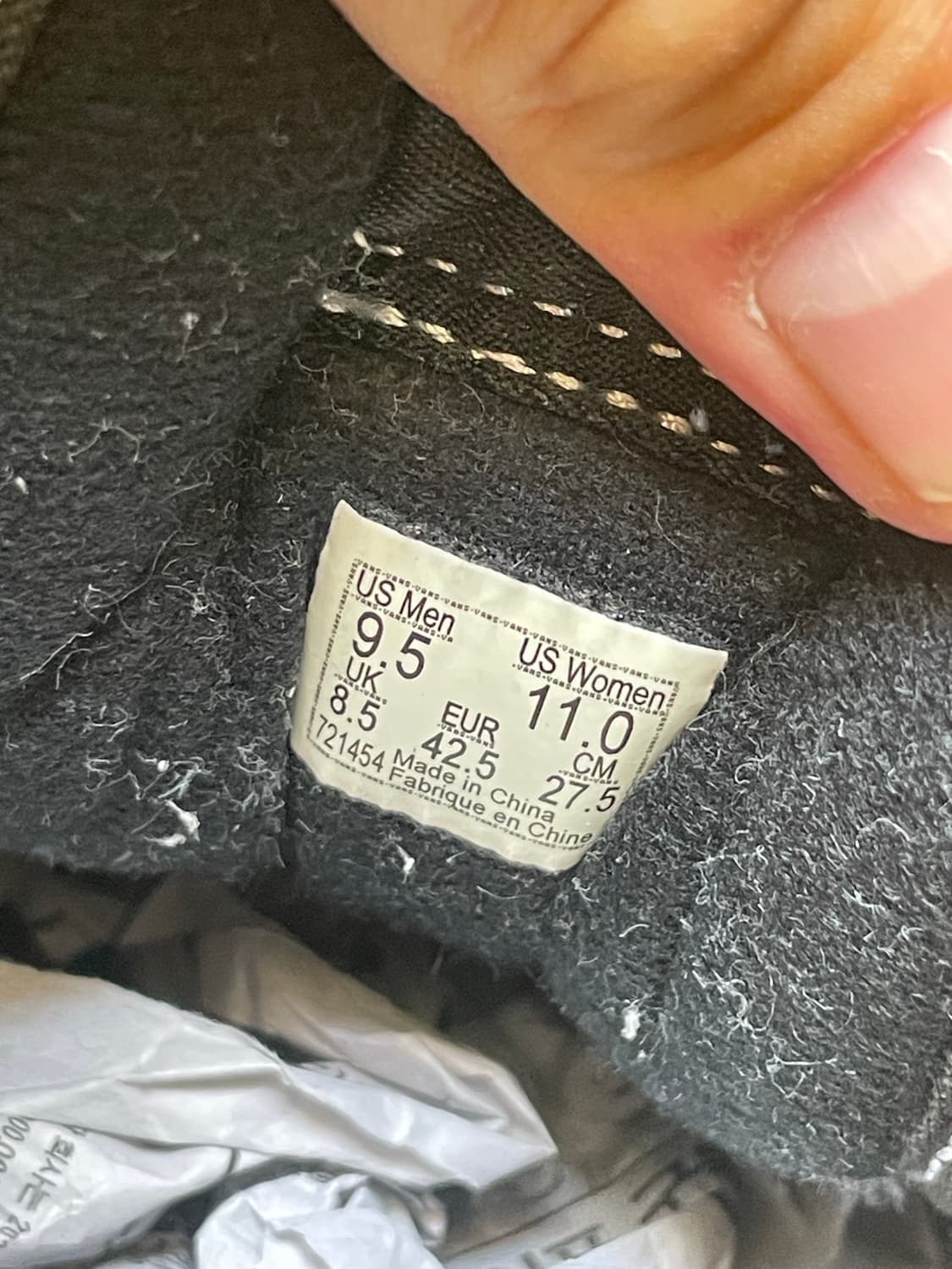 Vans 반스 하프캡 275 상품이미지9