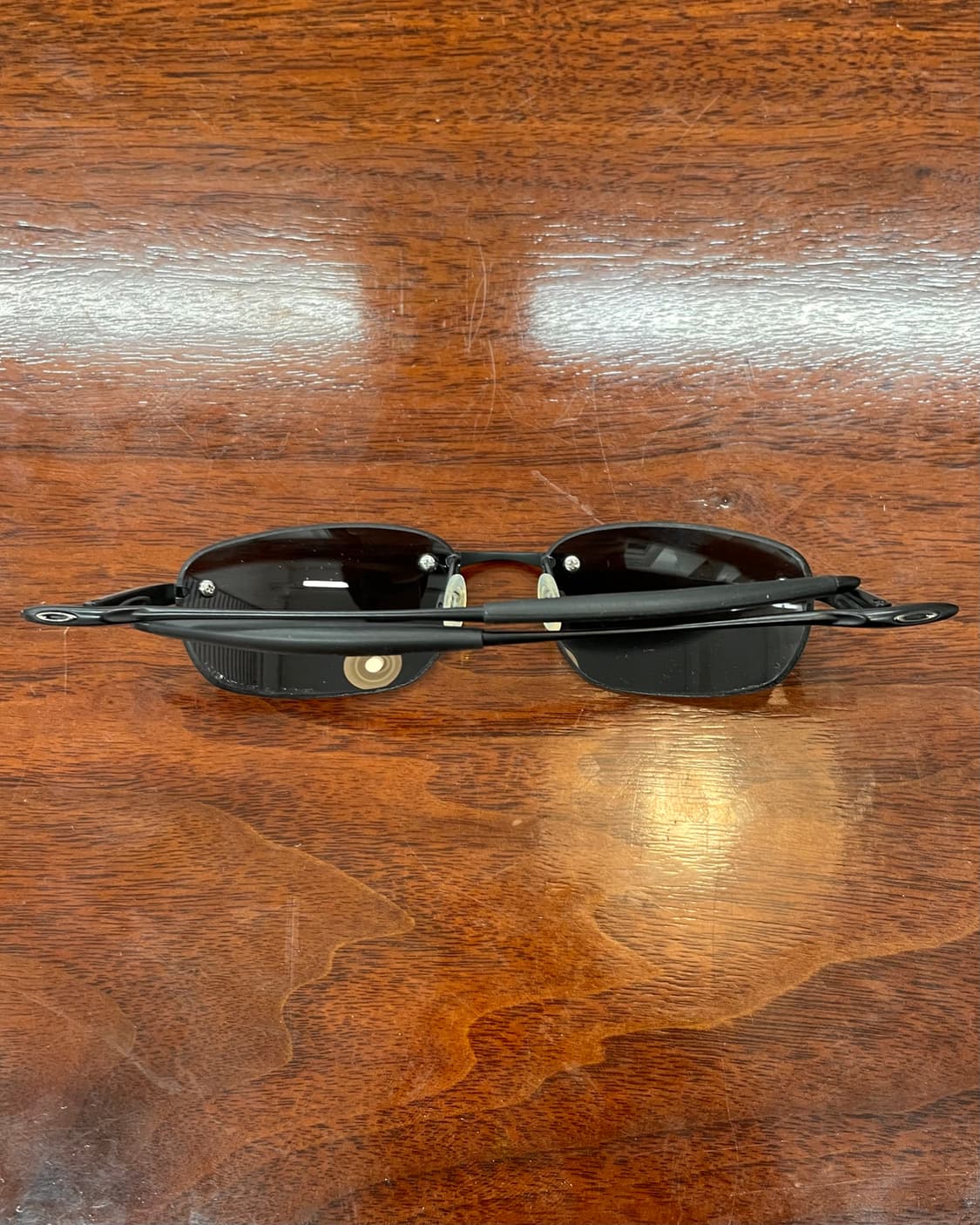 오클리 매트 블랙 무테 선글라스 상품이미지5