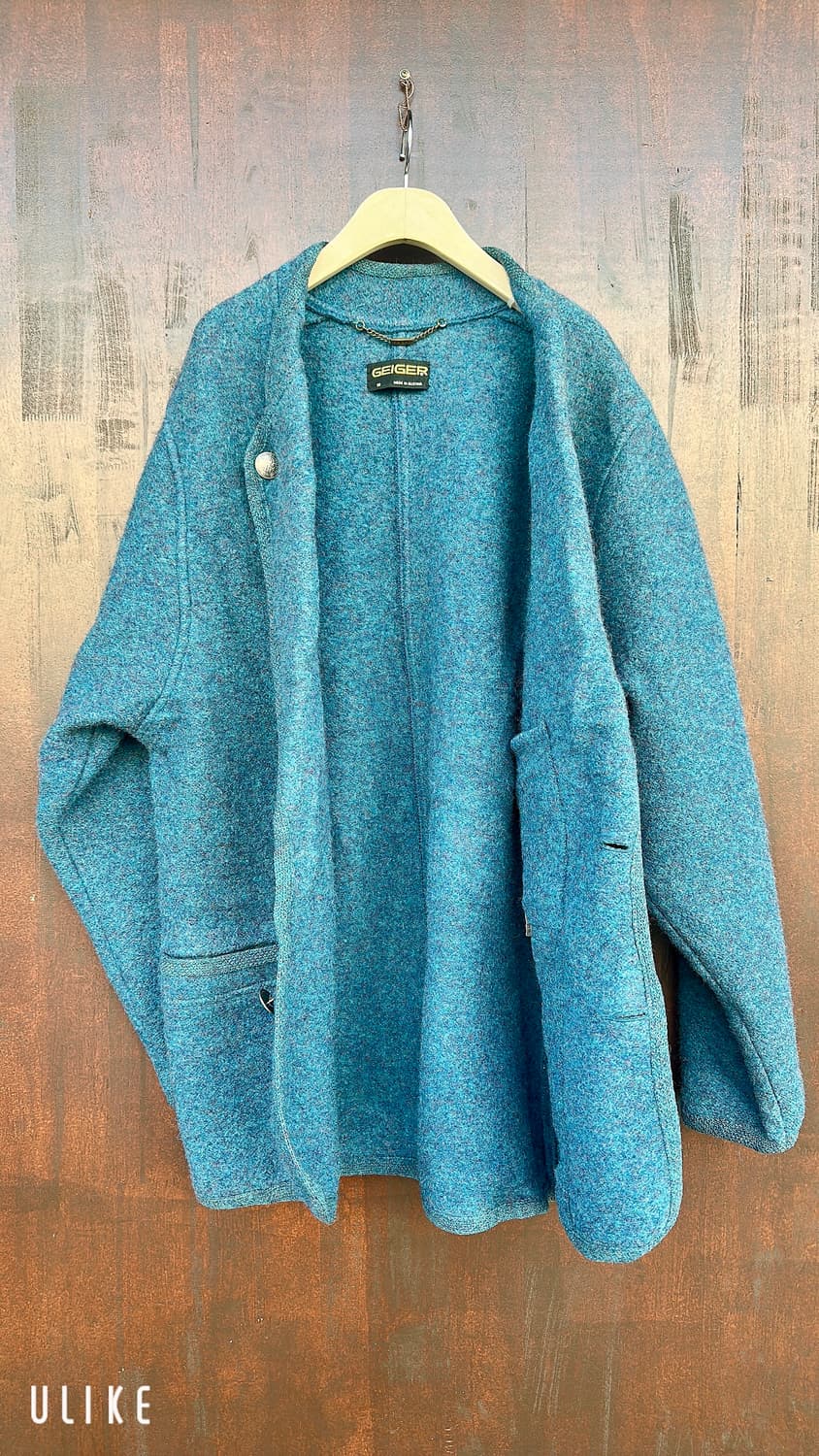 어스트리아 GEIGER 순수 뉴 울(Pure New Wool) 재킷 상품이미지8