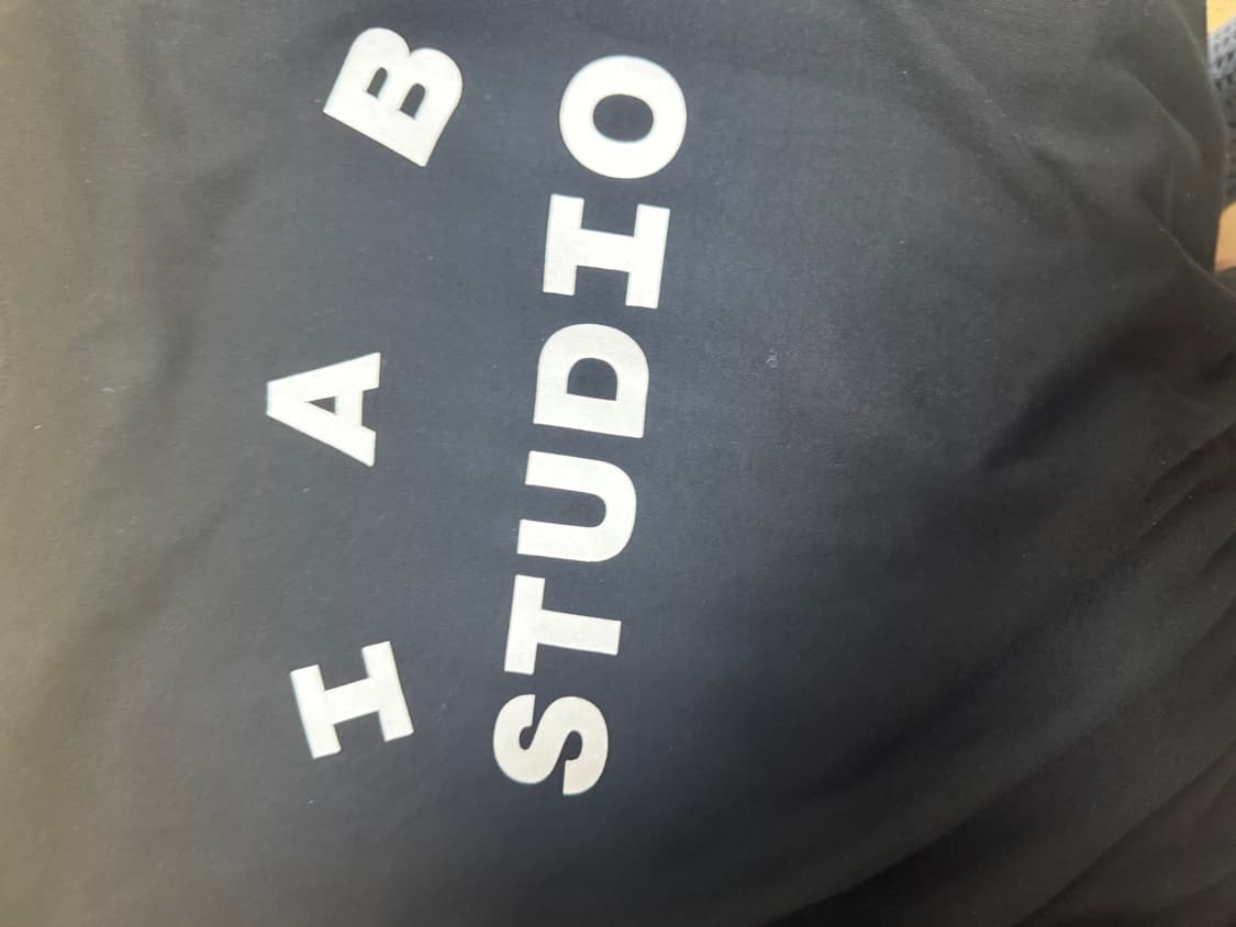 IAB studio 롱슬리브 xl 23fw 상품이미지2