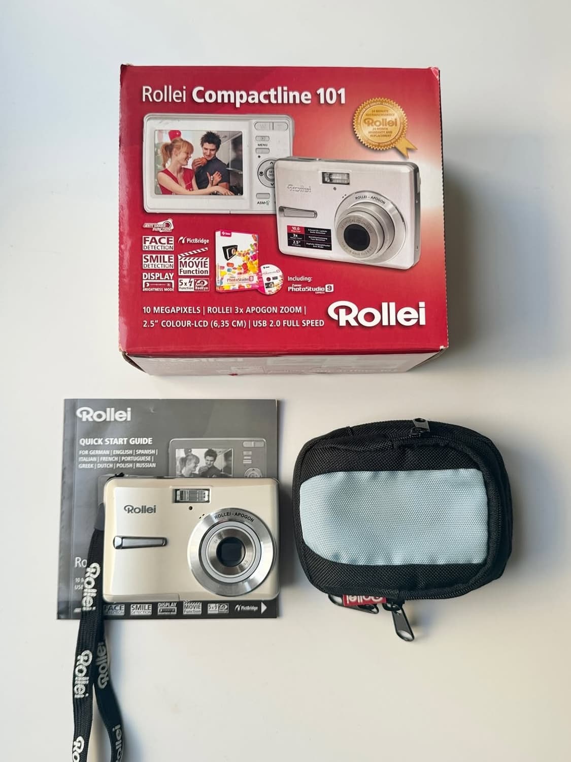 롤라이 컴팩트라인 🧈🥞최상급 박스세트 상품이미지4