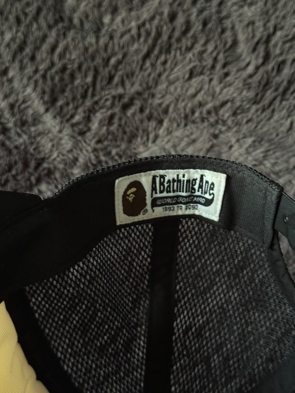 베이프 메쉬캡 상품이미지3