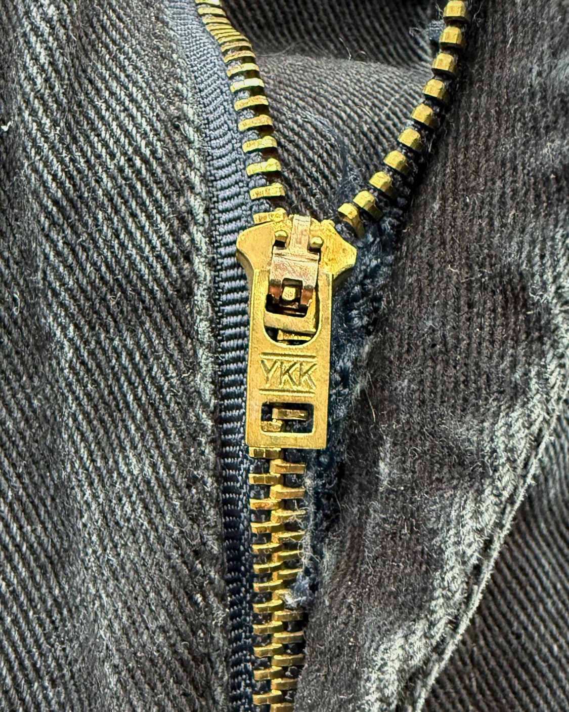 조르지오 아르마니 90S 스틸링 패치 흑청 블랙 데님 팬츠 상품이미지8