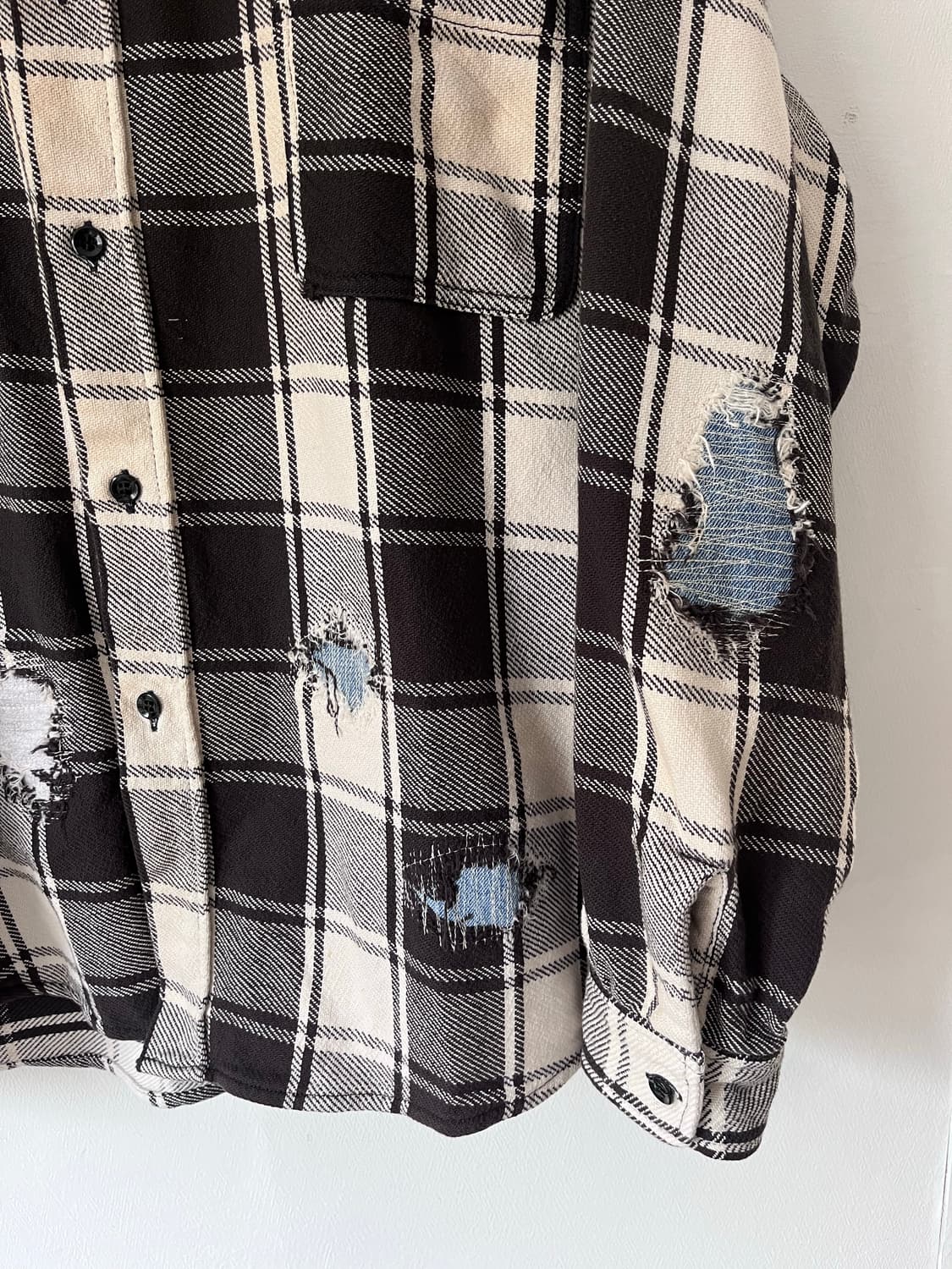 bowwow repai flannel shirts 상품이미지2