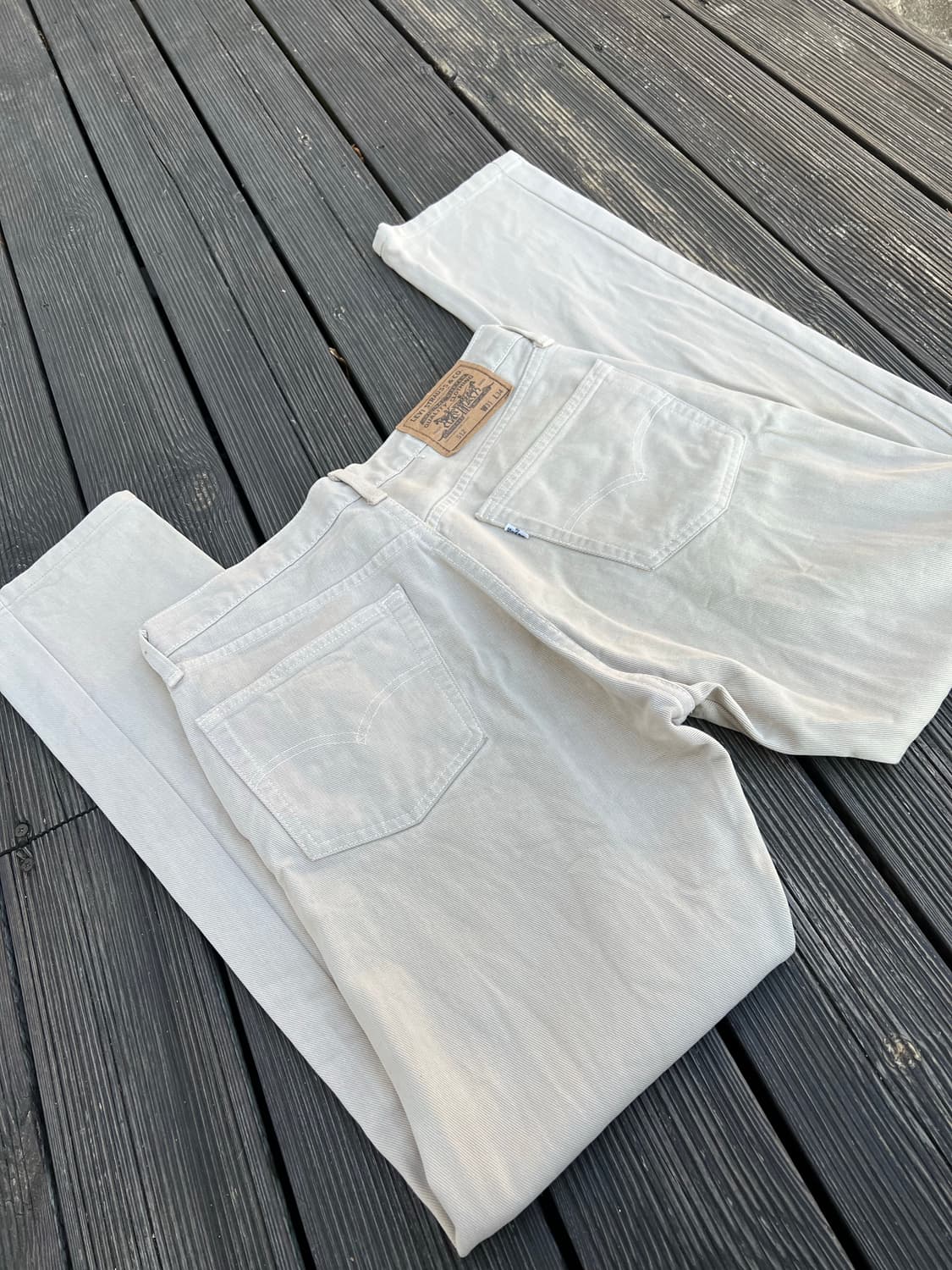 90s 빈티지 일본판 리바이스 512 W31 상품이미지1