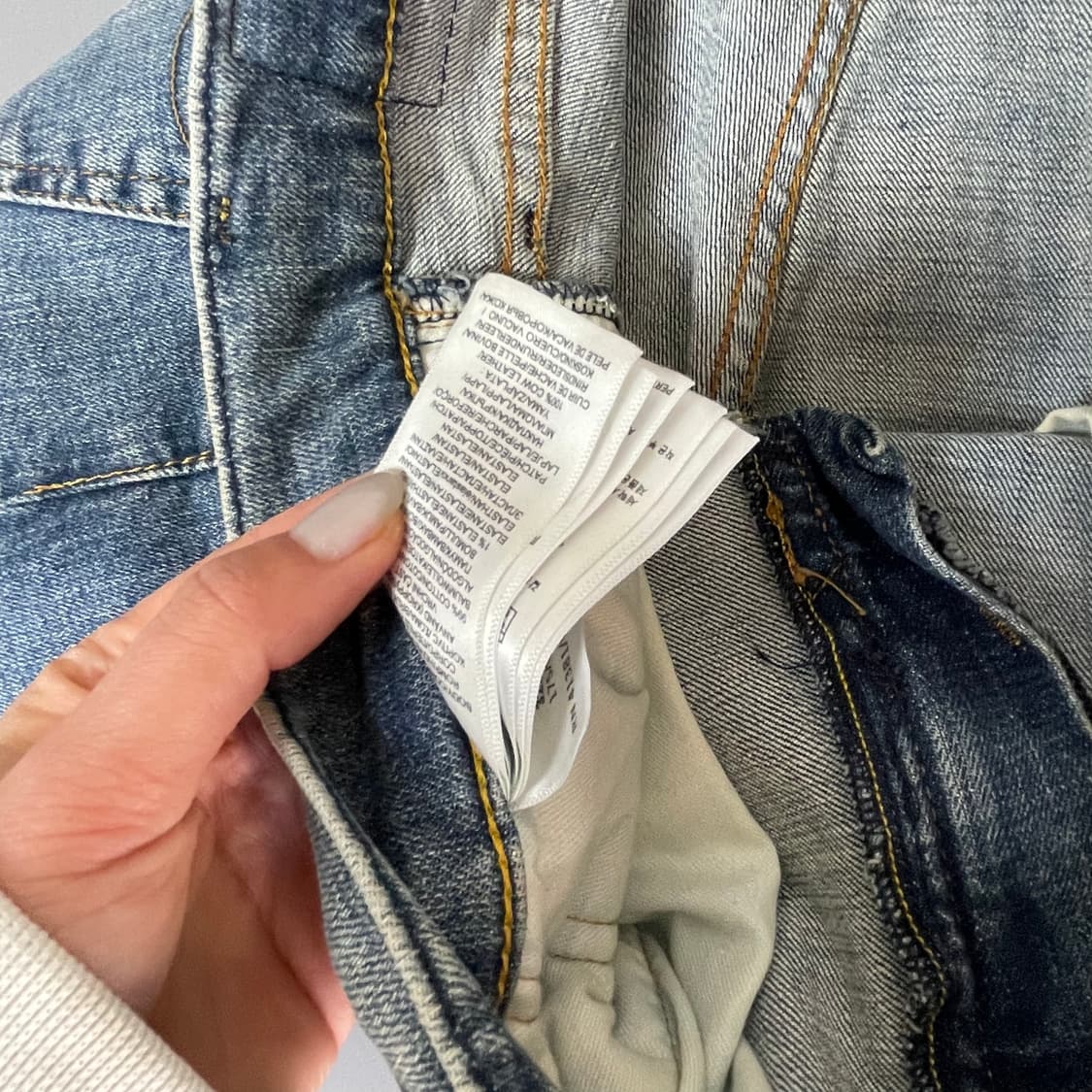 (32) 폴로랄프로렌 바릭 슬림 스트레이트핏 데님 팬츠 상품이미지7