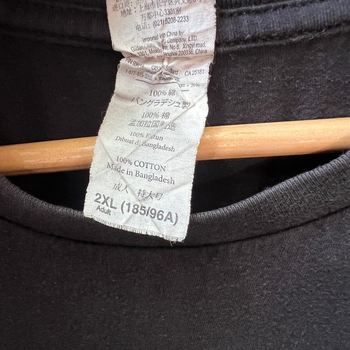 워킹데드 반팔 티셔츠 블랙 상품이미지4