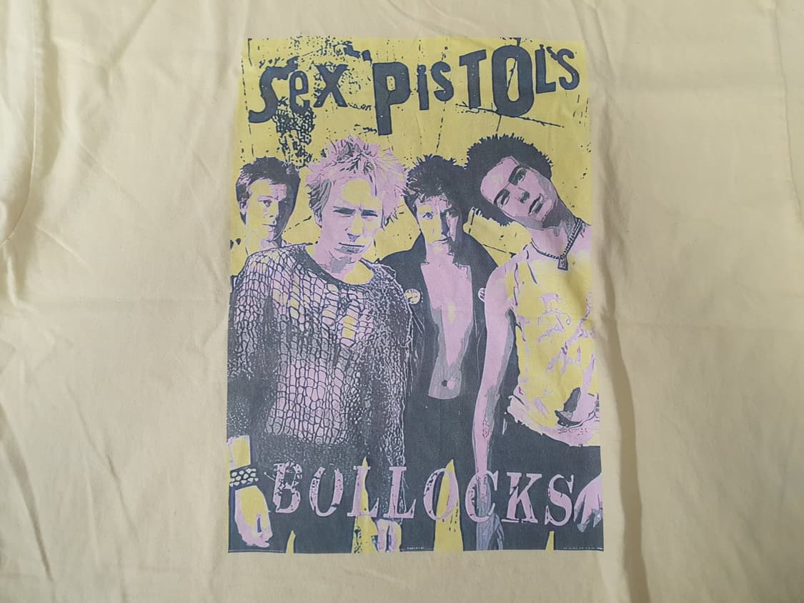 빈티지 sex pistols 티셔츠(2XL) 상품이미지2