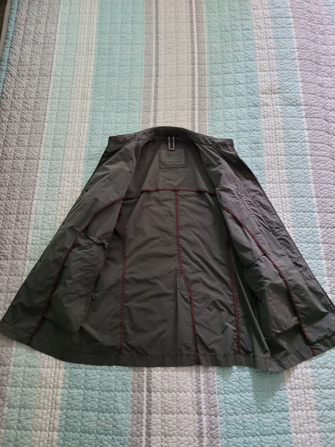헨리코튼 Henry Cotton 가먼트다잉 바람막이 자켓 100사이즈  상품이미지3