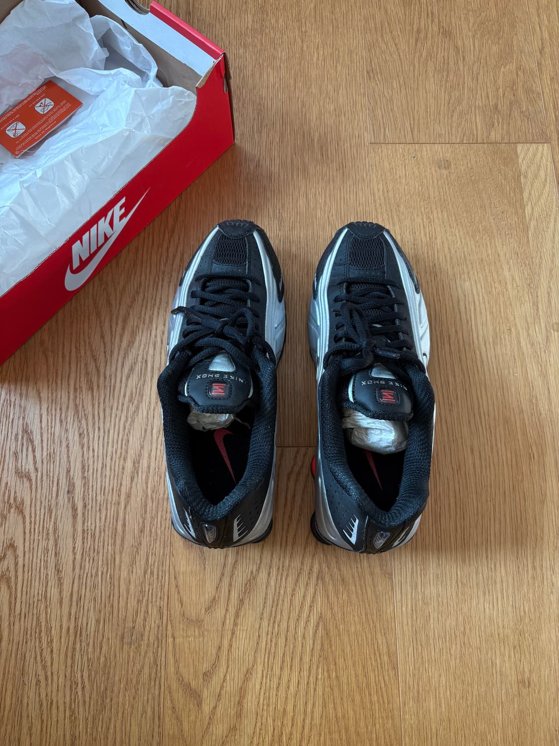 나이키 샥스 실버 250  상품이미지1