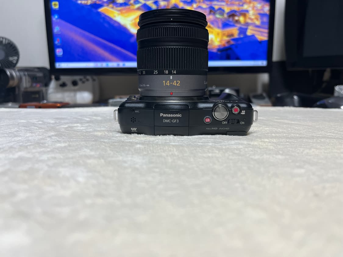📷✨ 파나소닉 루믹스 GF3 미러리스 카메라 판매합니다! ✨📷  상품이미지4
