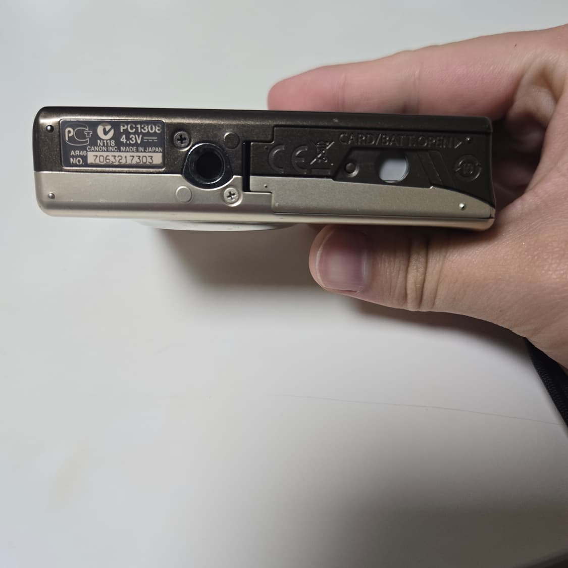 캐논 IXUS 870 IS 디지털 카메라 상품이미지6