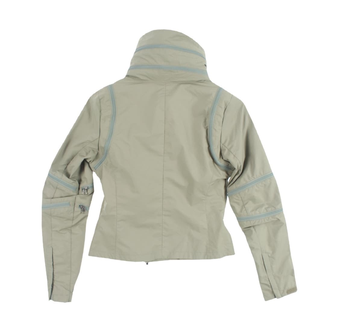 코오롱 스포츠 미사용품 폴리 나일론 집업/ 테크웨어 크럽 자켓 상품이미지6