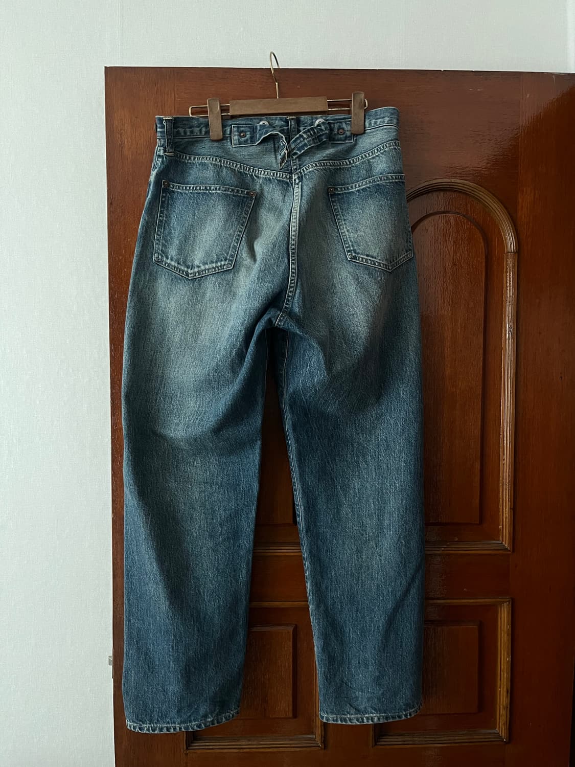 (30/32)A.presse No.22 아프레쎄 데님 상품이미지3