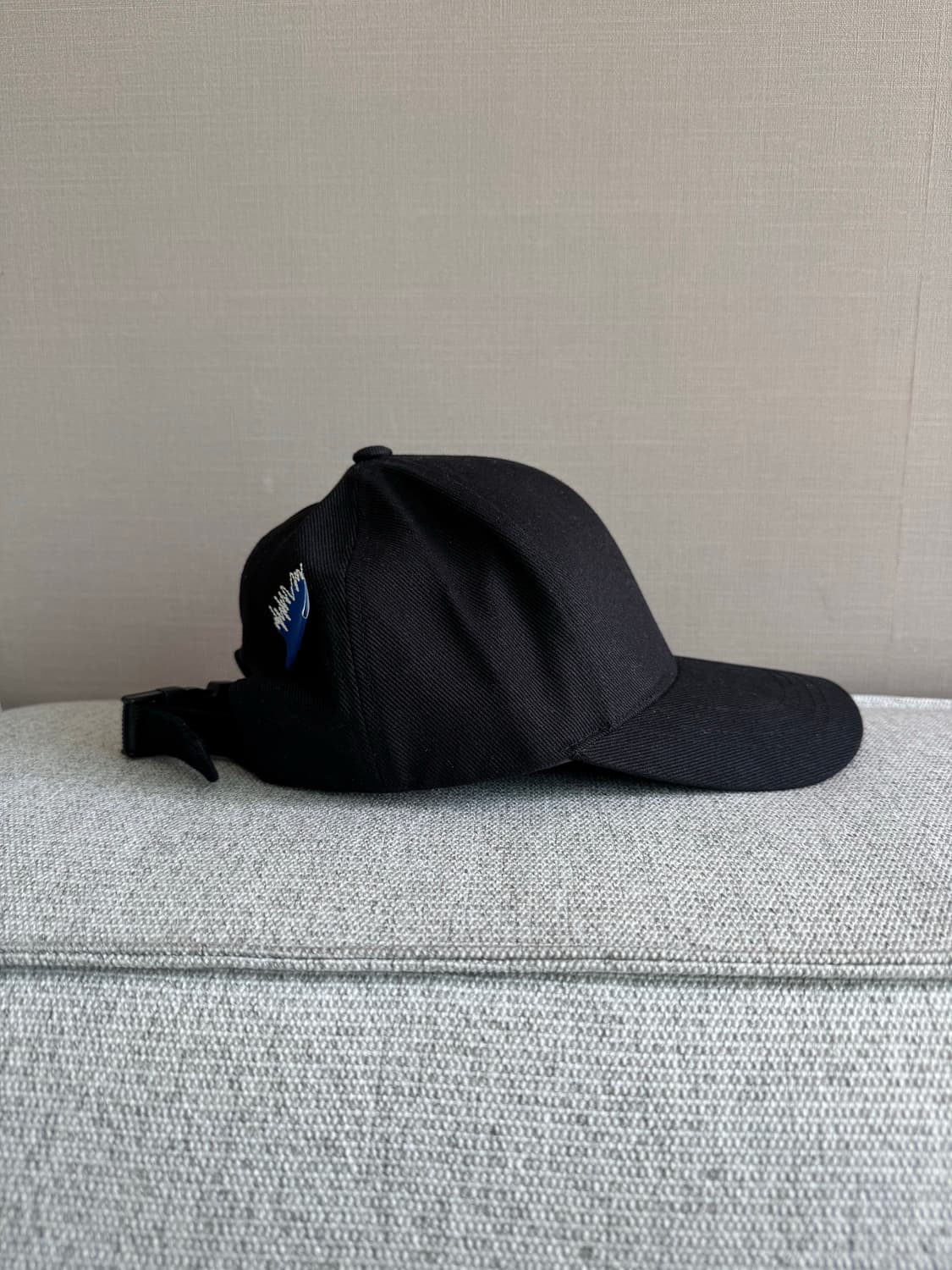 [ADERERROR] 아더에러 A캡 볼캡_블랙(S) 상품이미지3