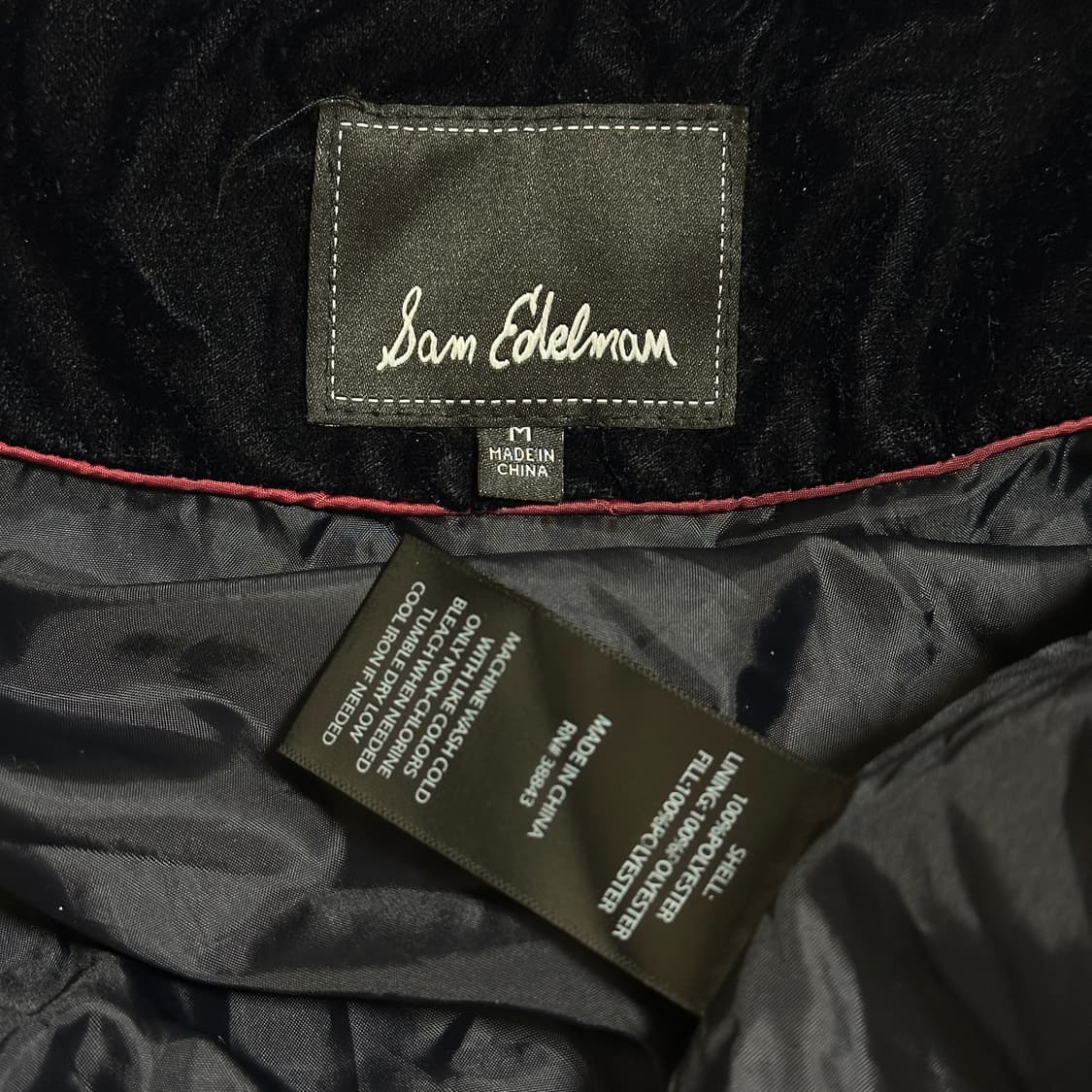 샘 에델만 퍼널 넥 푸퍼 재킷 상품이미지6