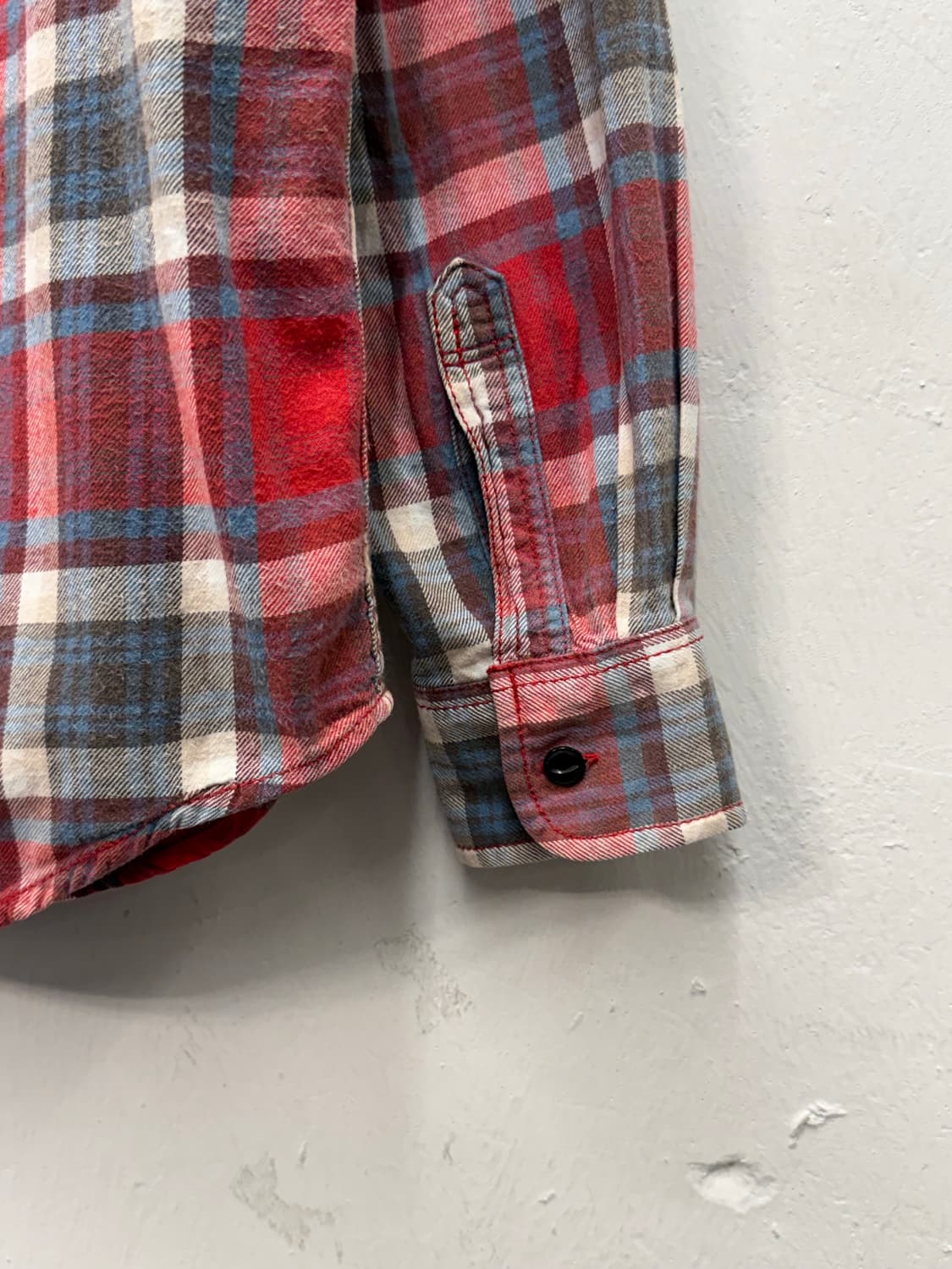 Levi's Red Tab Plaid Shirt 상품이미지6