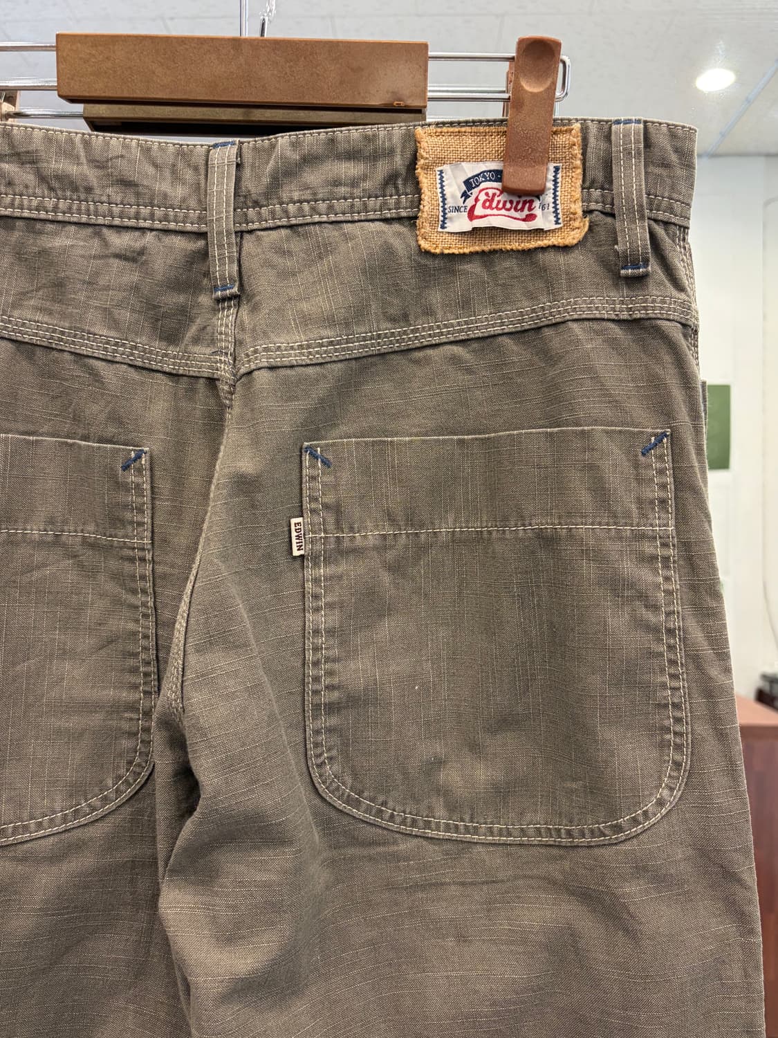 Edwin 에드윈 빈티지 린넨 워크 팬츠 (32inch) 상품이미지7