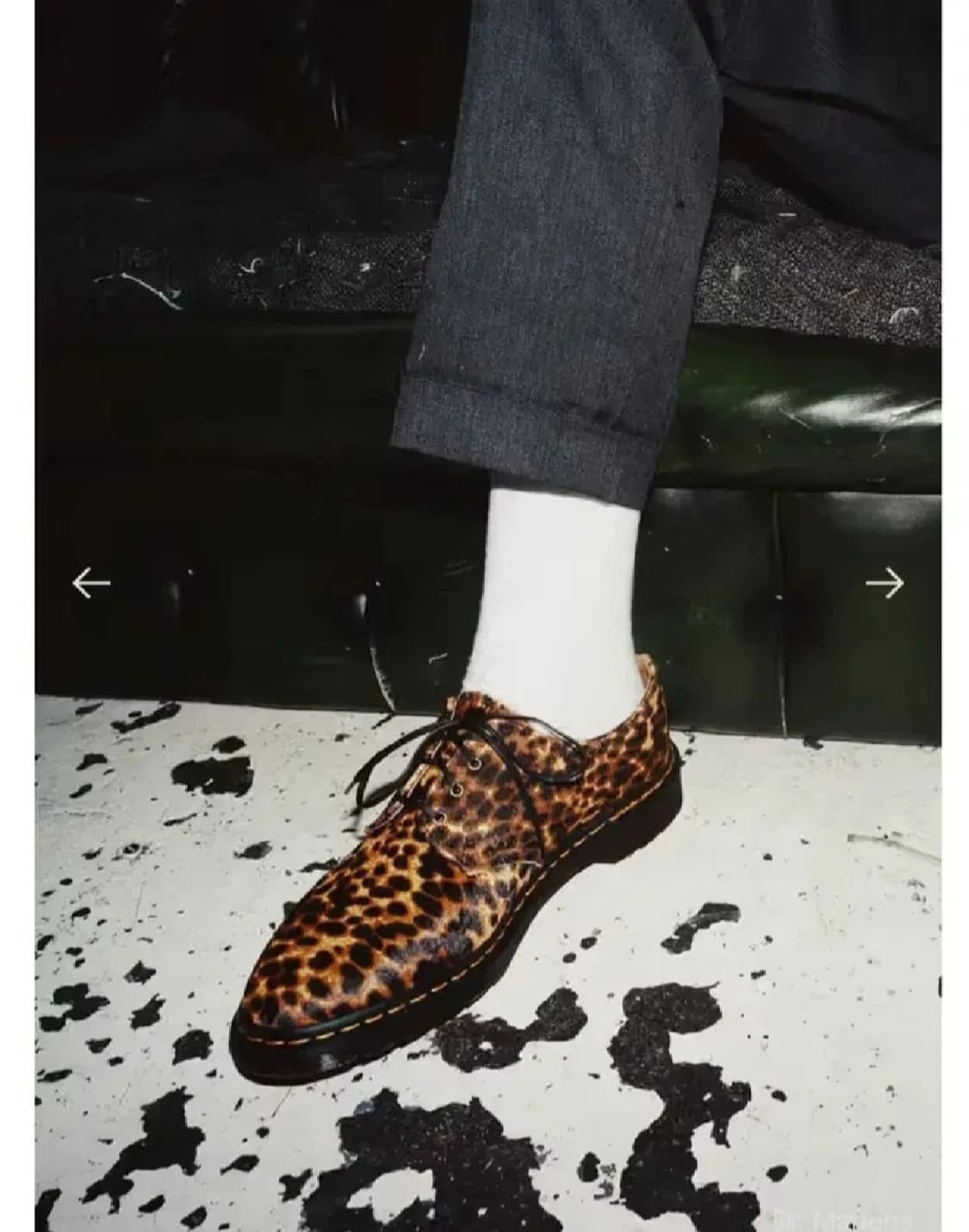 닥터마틴 레오파드 송치 270 상품이미지4