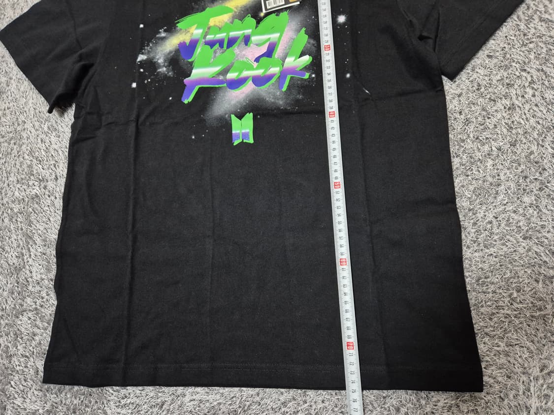 [새상품]BTS 정국 빈티지 레트로 반팔 티셔츠 XL 상품이미지8