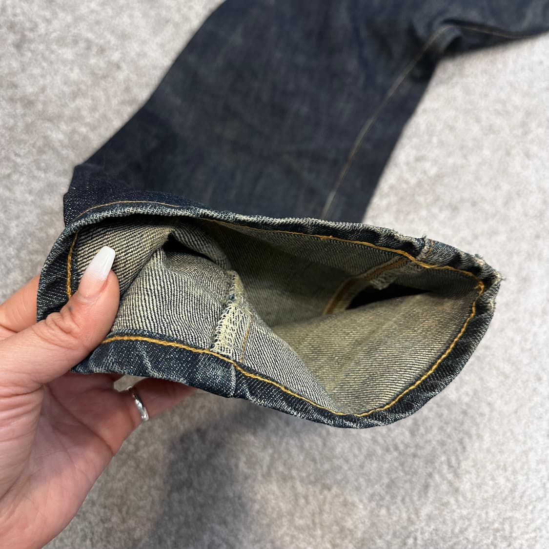 에드윈 이펑션 엔지니어드 데님팬츠(32) 상품이미지7