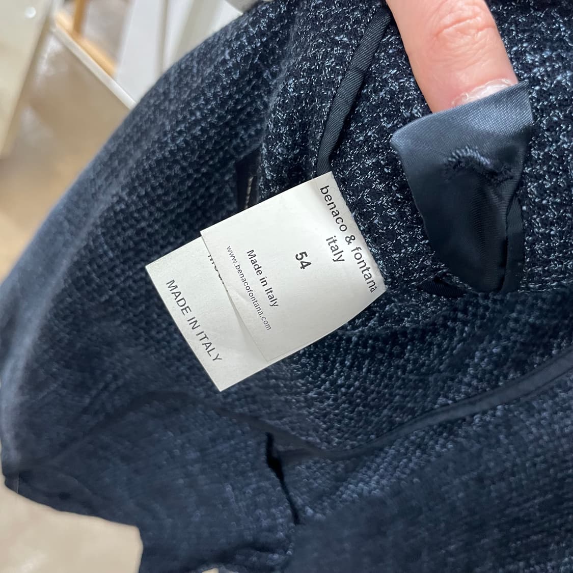 베나코앤폰타나 블레이져 54 상품이미지6