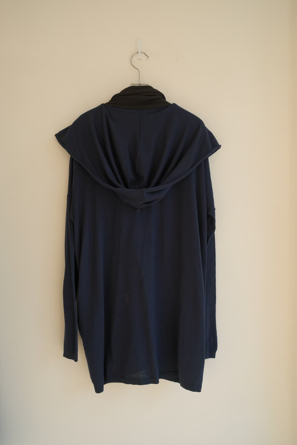 Drape wool hood zip-up 상품이미지8