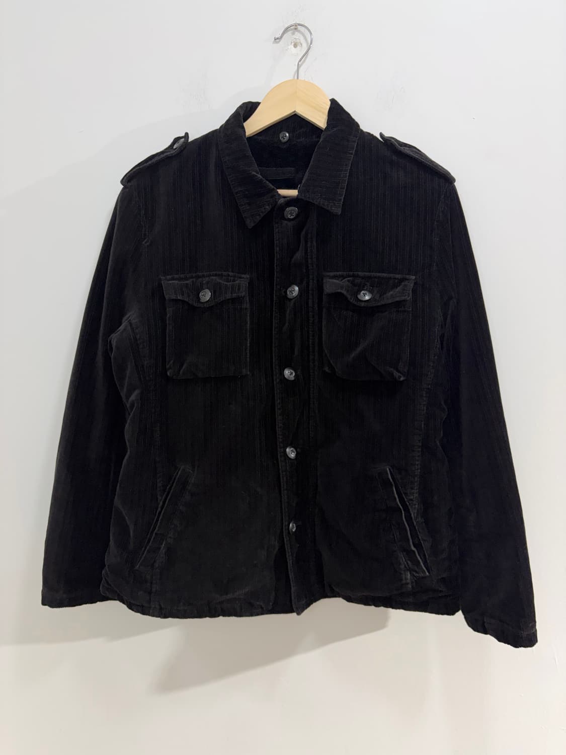 Takeo Kikuchi 벨벳 워크 자켓 상품이미지4